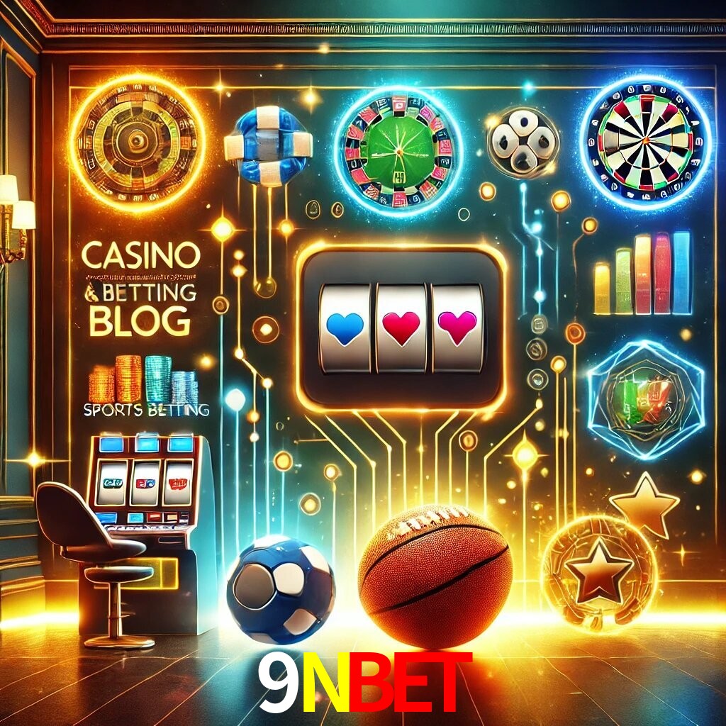 Blog do 9NBET com dicas e estratégias para apostas e jogos