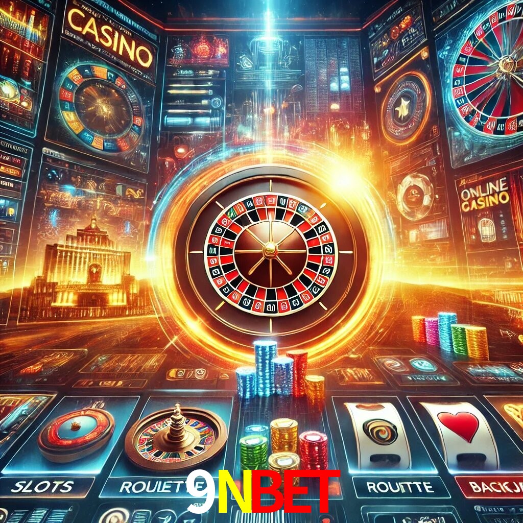 Visão geral dos jogos no 9NBET